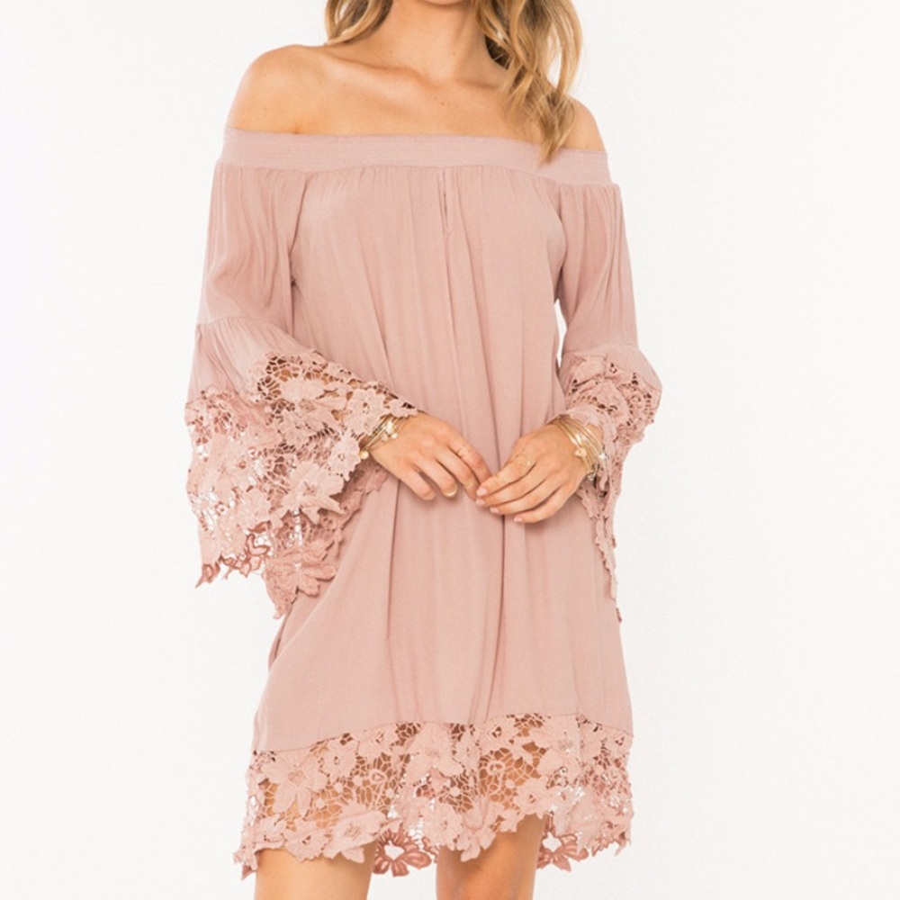 MUCHE ET MUCHETTE VENUS LACE DRESS